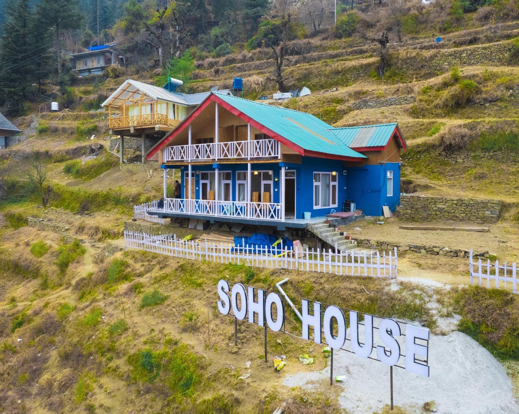 Soho House Daire Jibhi Dış mekan fotoğraf